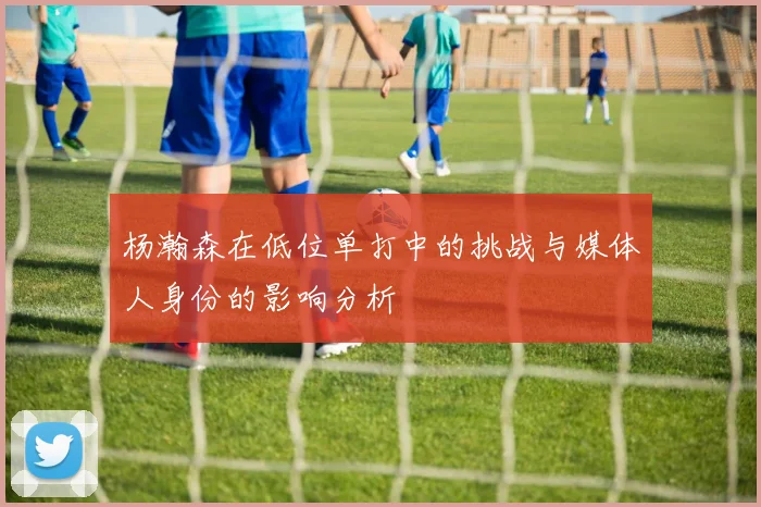 杨瀚森在低位单打中的挑战与媒体人身份的影响分析