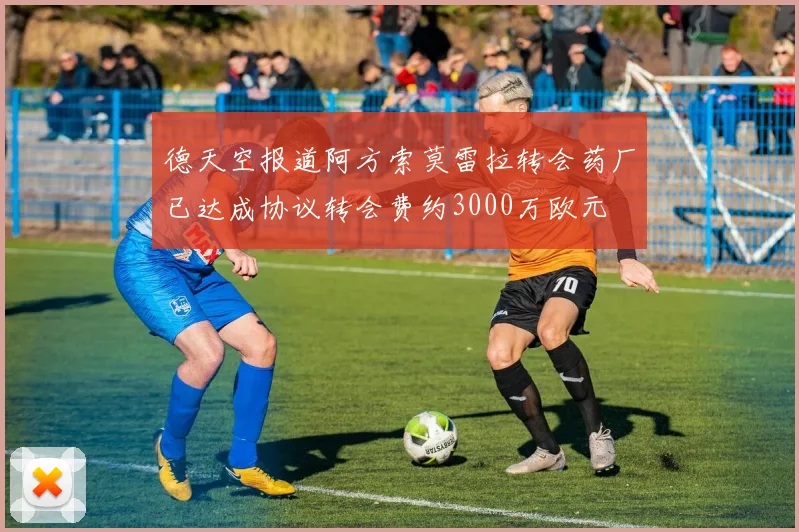 德天空报道阿方索莫雷拉转会药厂已达成协议转会费约3000万欧元